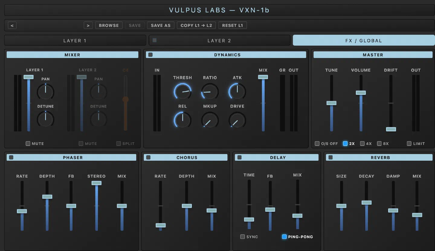 VXN1b — Fx